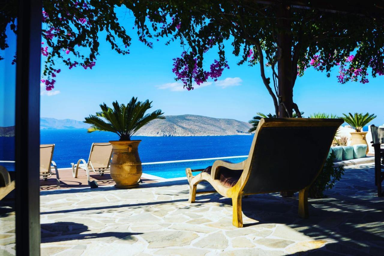 Villa Mirabello Tholos Kavousi Kavoúsion Exterior foto