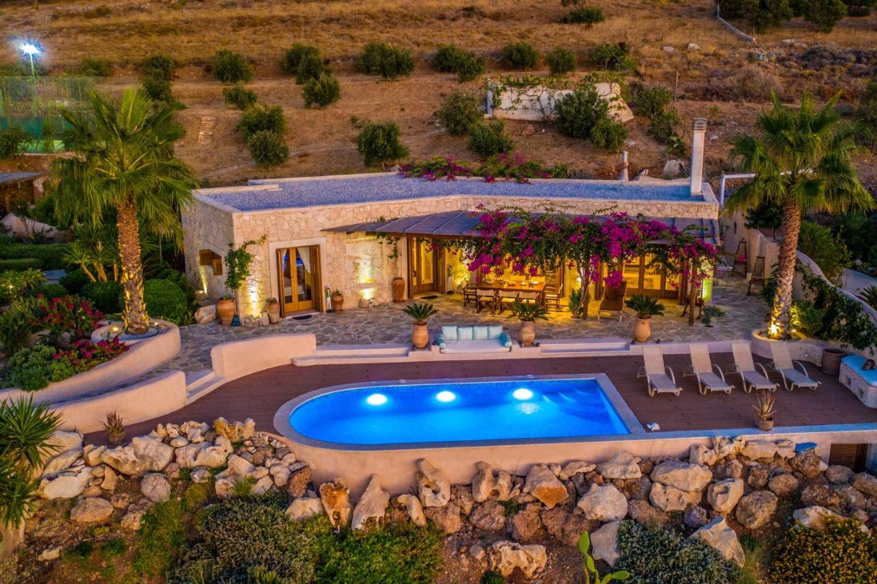 Villa Mirabello Tholos Kavousi Kavoúsion Exterior foto